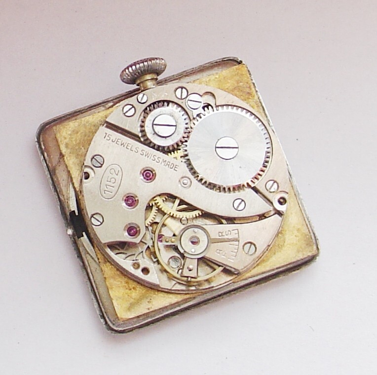 Antique Rary Vintage Swiss SILVANA Womens Watch 1930-1945 Serviced