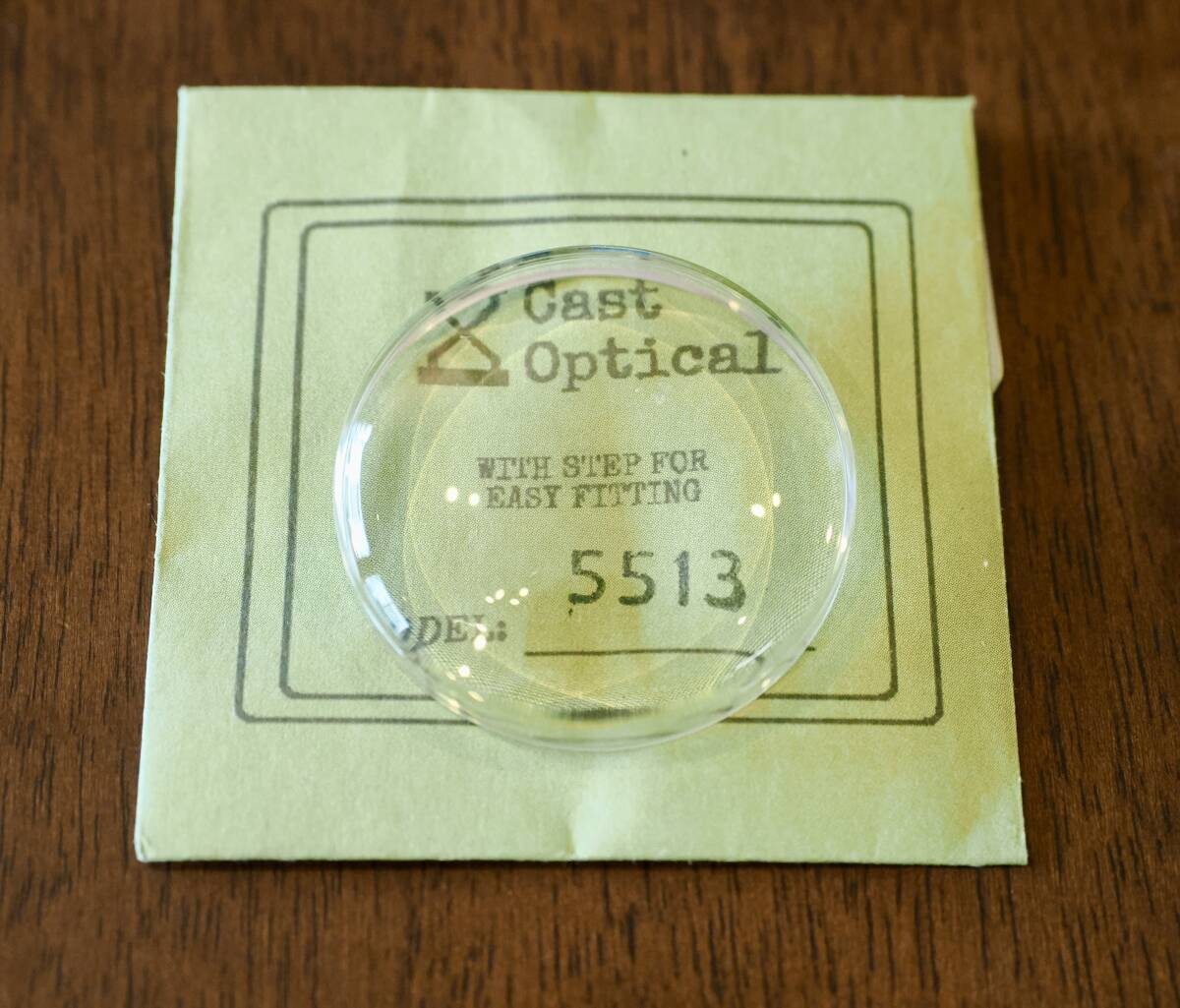 Rolex Submariner R17 5512 5513 1680 Acrylic Bezel Glass Dome Used