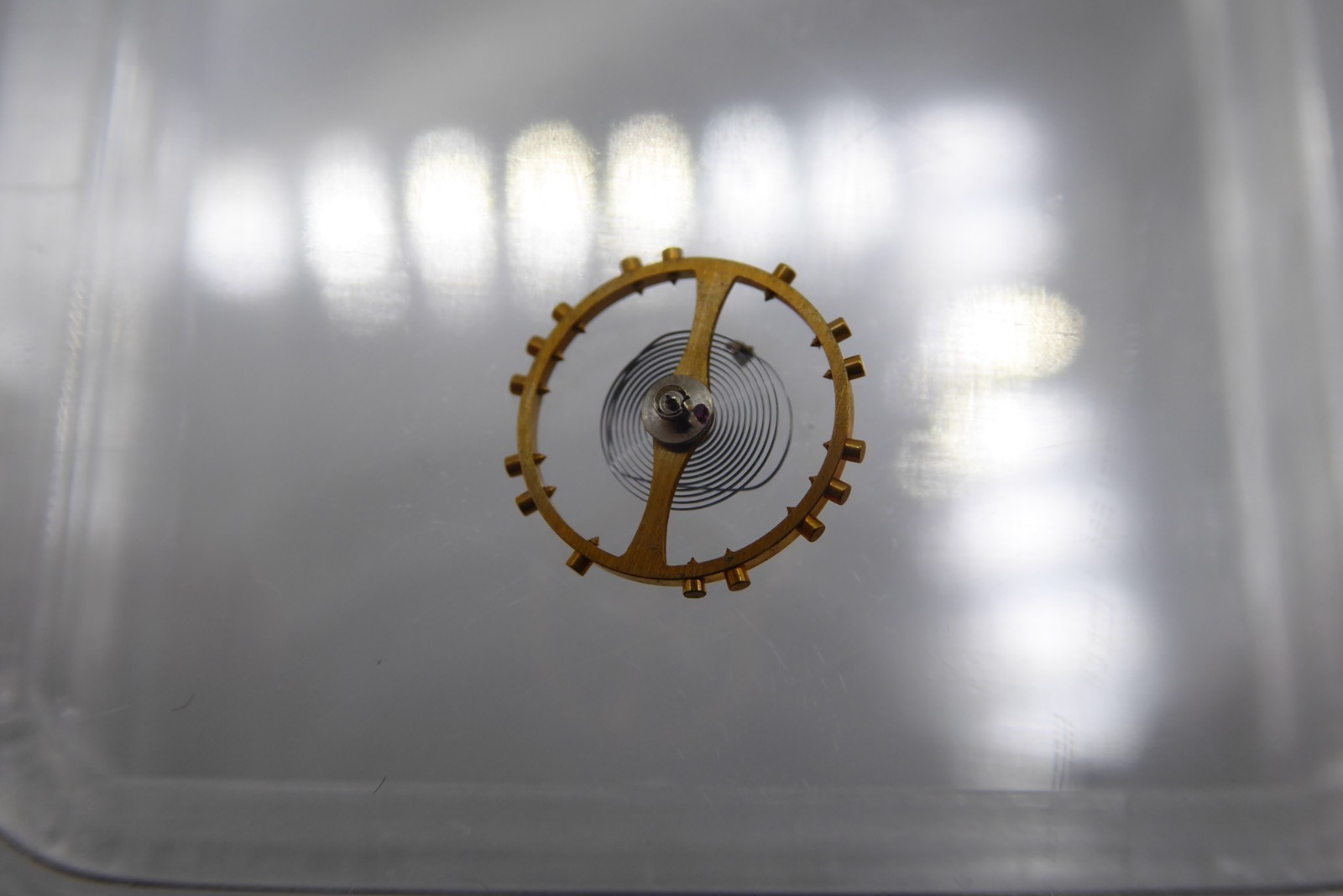 Movado vintage balance wheel cal. 105,107
