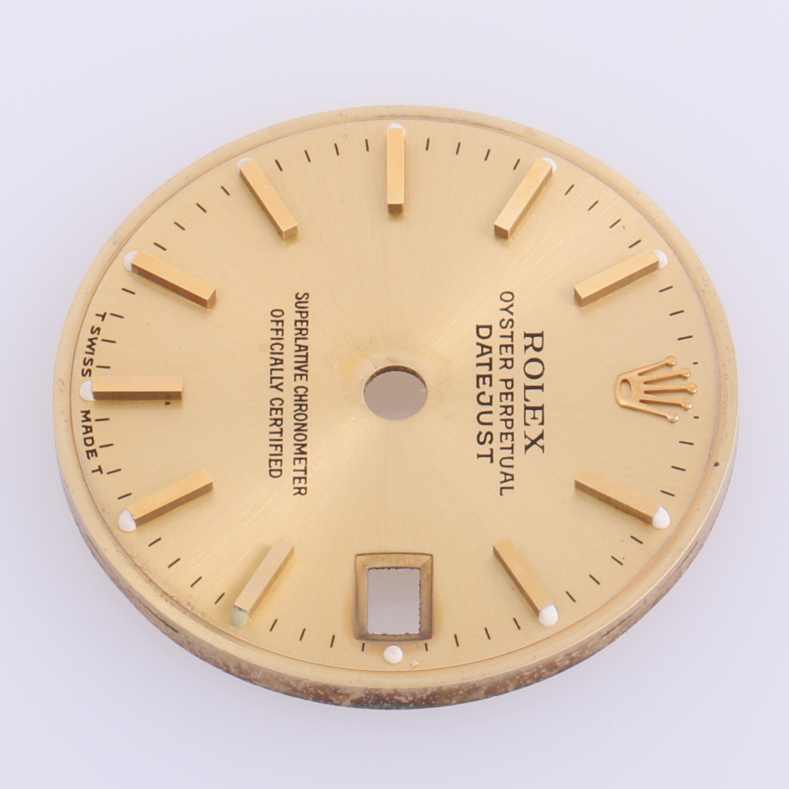 Rolex Lady Datejust 26mm Champagne Stick Dial TSwissMadeT 6917 69173 69178 #J51