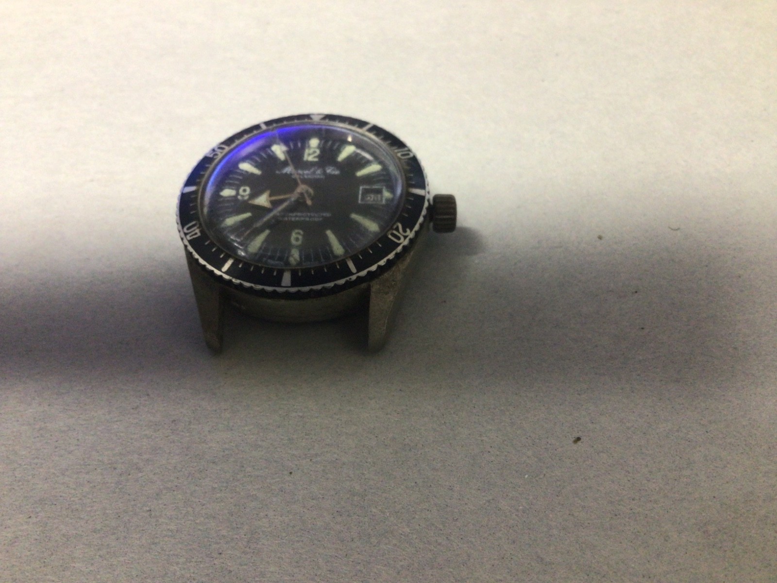 Vintage Watch MARCEL & Cie Calendar Shockprotected Sports Watch