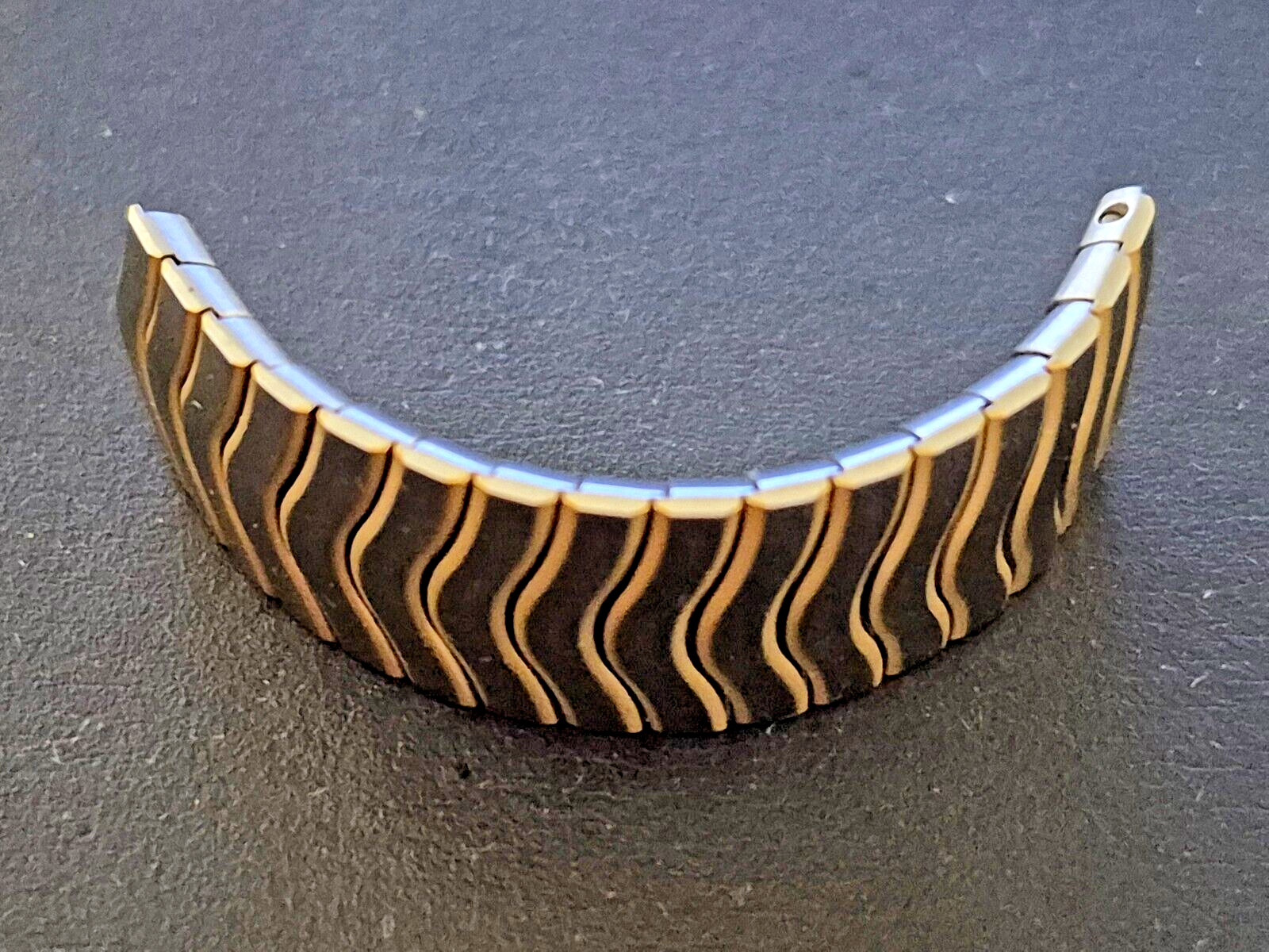 EBEL Classic Wave Band Segment 14-15mm Gold & Steel 16 Continuous Links