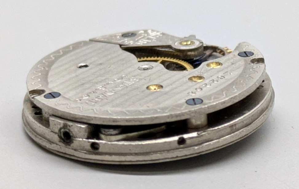 ☑️NEW YORK STANDARD USA WATCH COMPANY 102268 GRADE Excelsior Chronogrph Est 1912