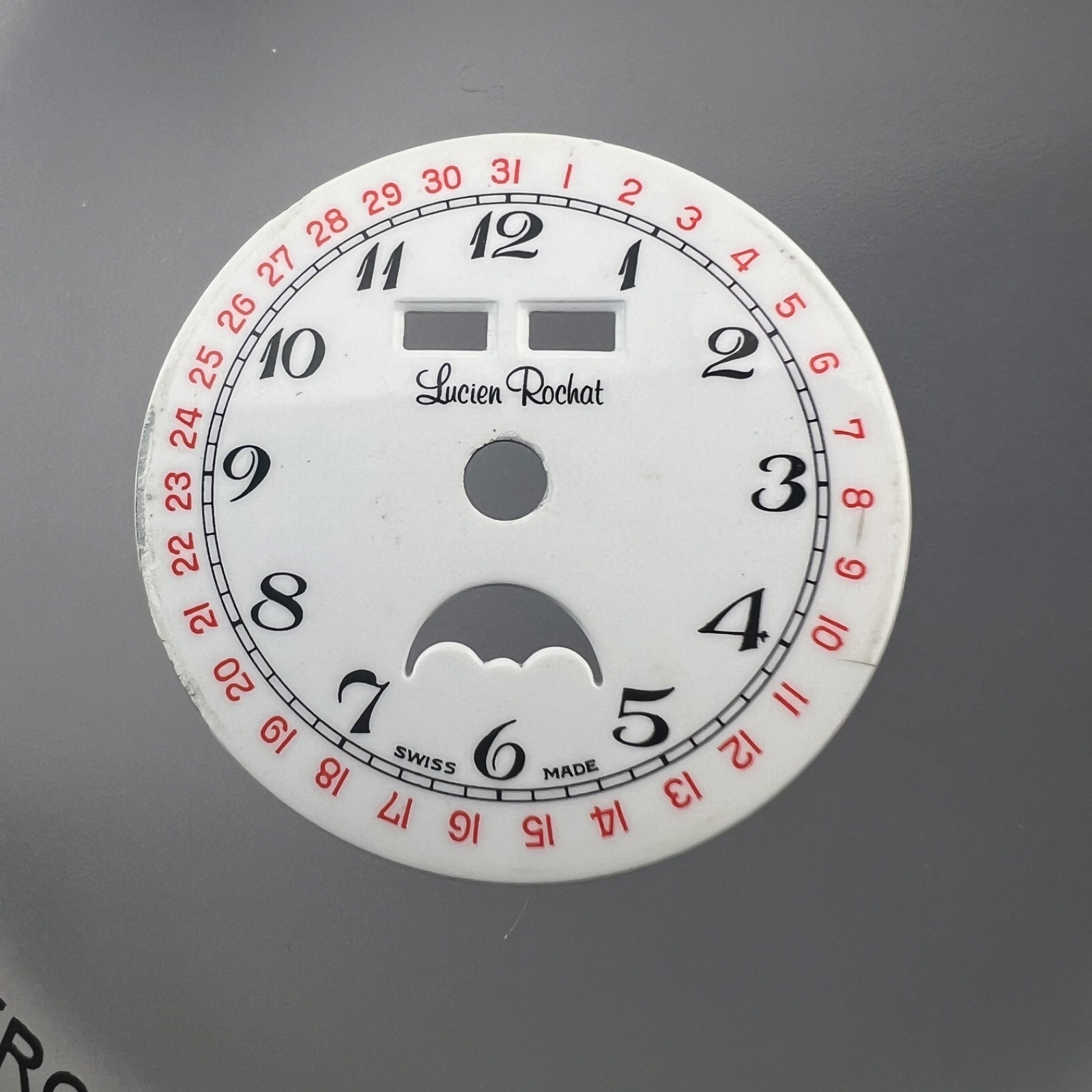 26.5mm Dial for Lucien Rochat Full Calendar Swiss Made Watch