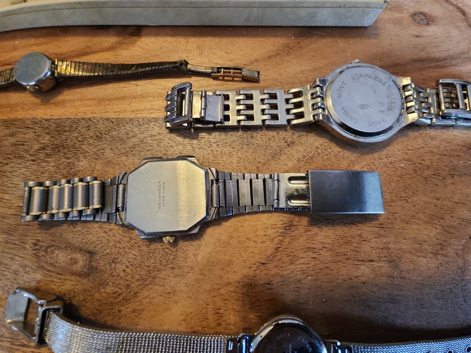 Lot Parts Repair Tissot Thorne Incabloc Dufonte Rodell Fossil Mat Tissot VTG