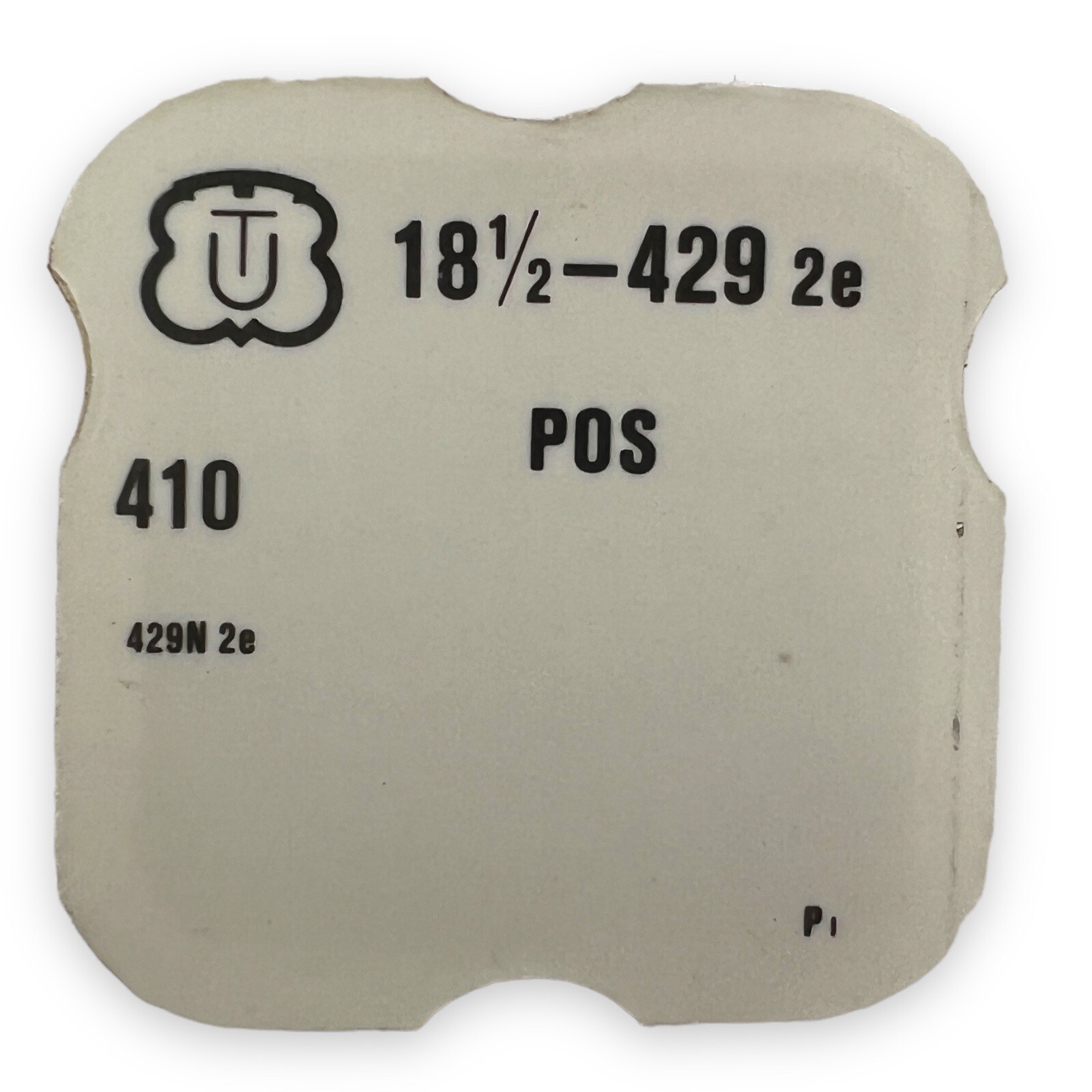 Unitas UT 429 WINDING PINION Watch Material Part EBAUCHES No. 410