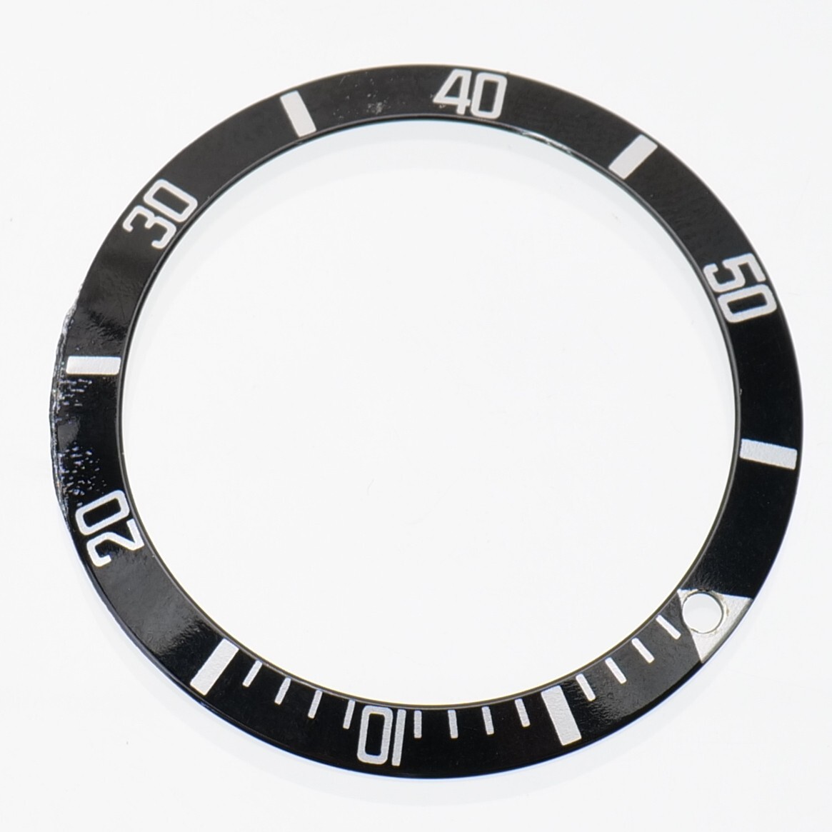 Vintage Original Rolex Submariner 16610 16800 16808 16618 Watch Bezel Insert -A6