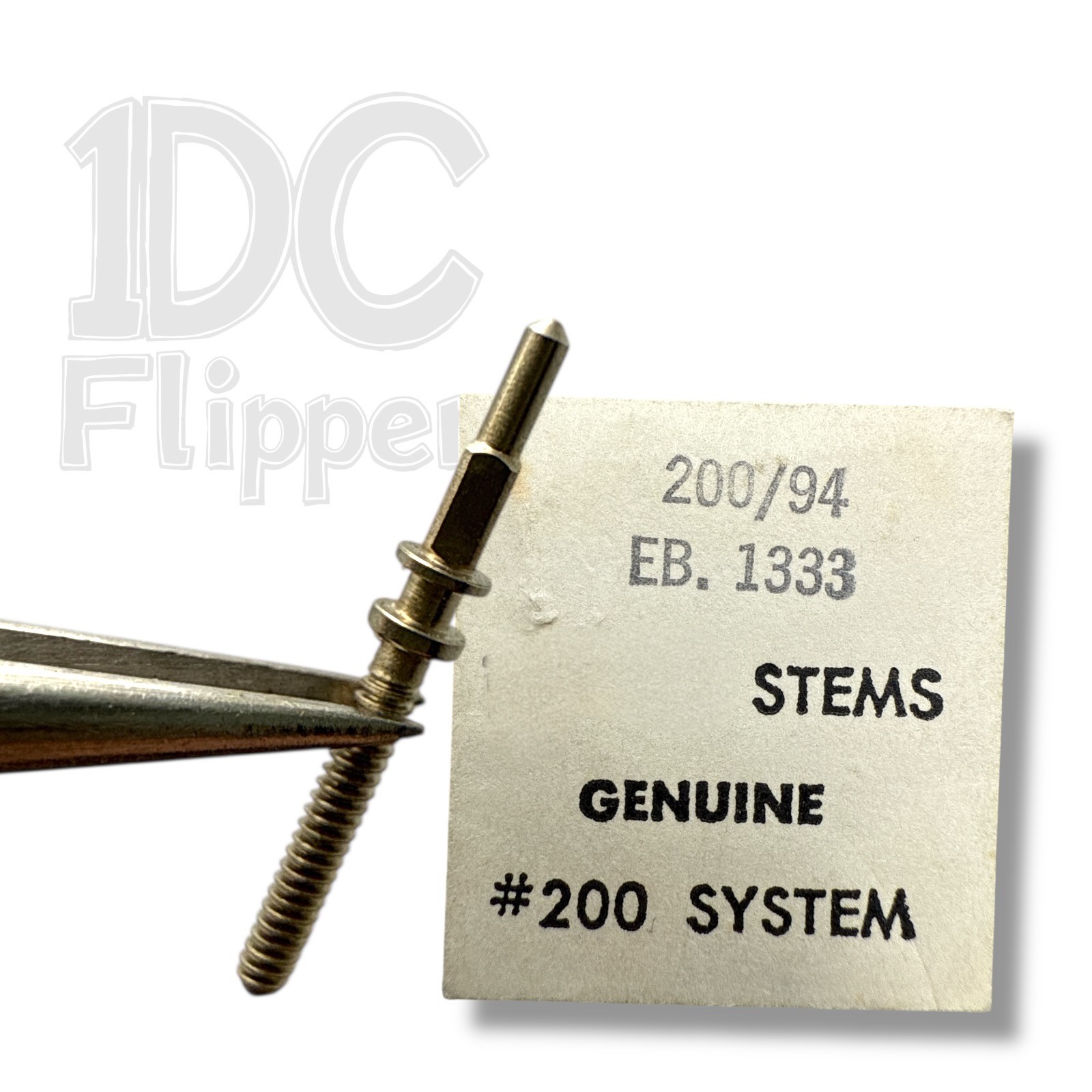 Bettlach EB 1333 WINDING STEM BestFit 200/94F, 0.90, 10.4mm Fits Multiple, Read!