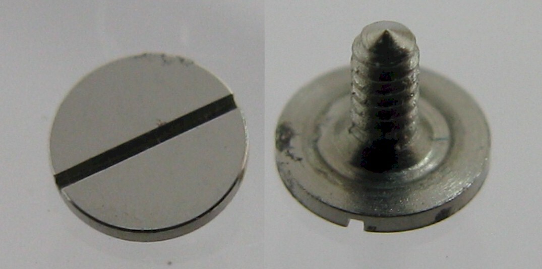 Omega 565 quickset Watch movement part screw for barrel axle x1 * automatic *