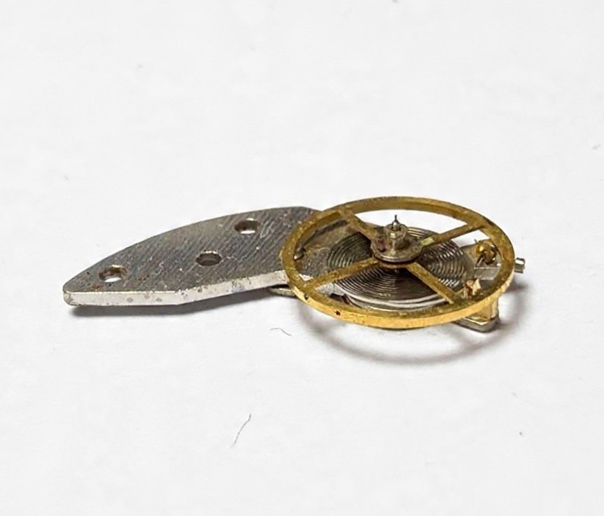 Complete Balance Wheel 310615 For SEIKO GRAND 6146-8000 HI BEAT 36000