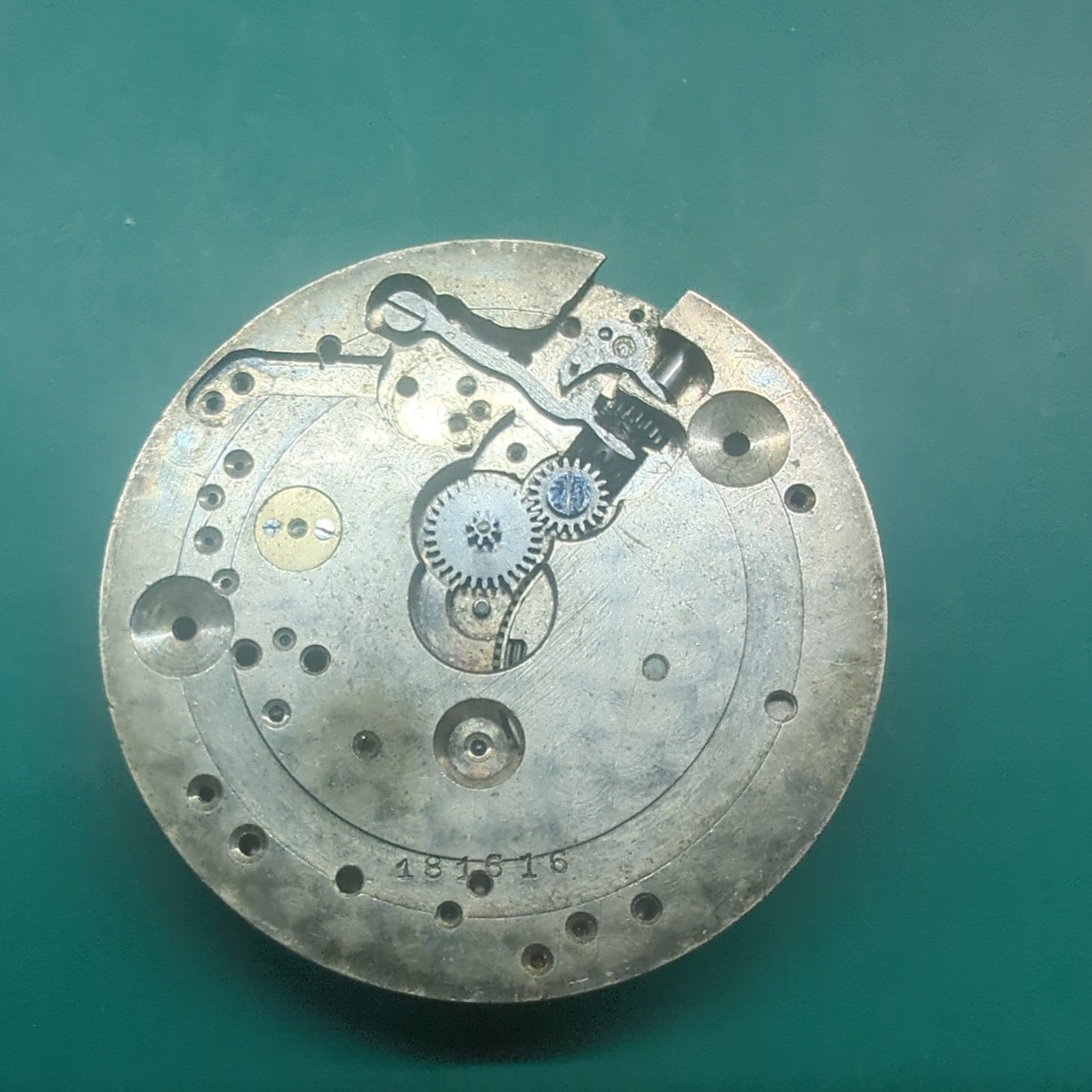 Eaton Co. Pocket Watch Movements Plus! For Parts/Repairs lot of 2