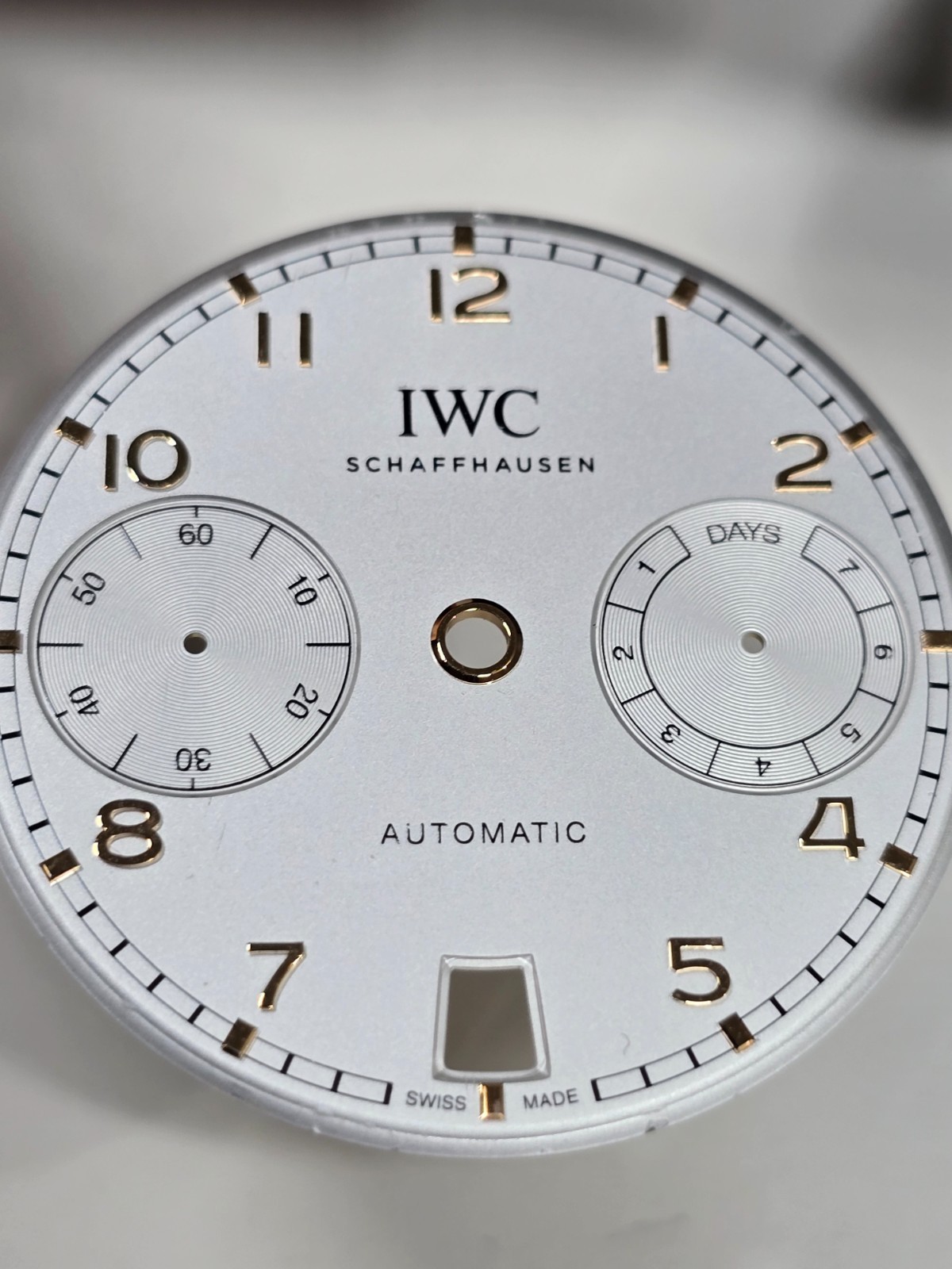 IWC Schaffhausen Portugieser Dial Automatic 7 Days IW501701