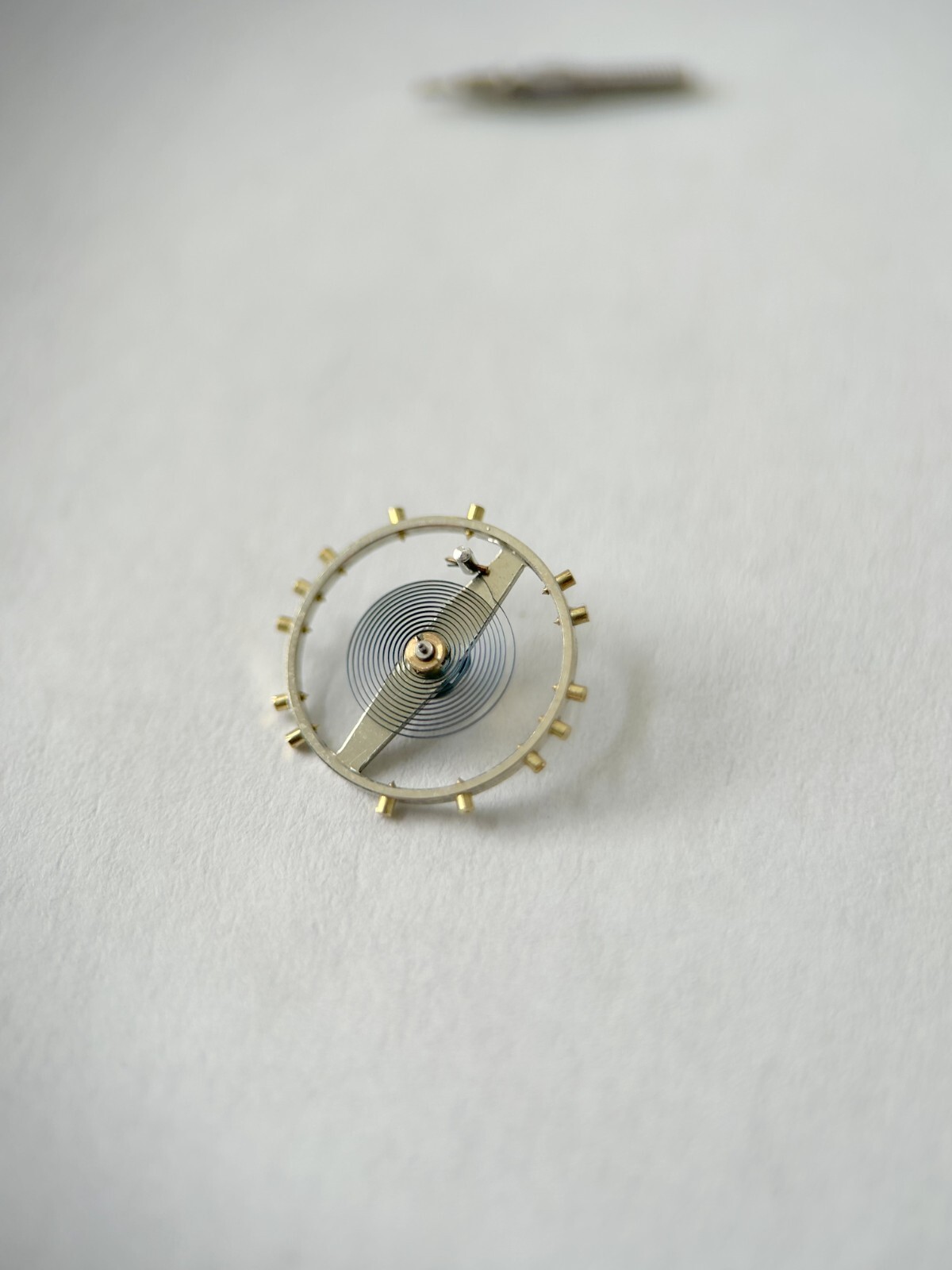 Valjoux Cal 92 Watch Movement Parts Balance Fork Wheel Spring Berral Bridge