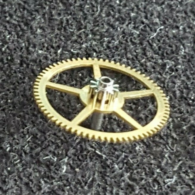 Certina Caliber 25-45 Part Number 201 (Center Wheel)