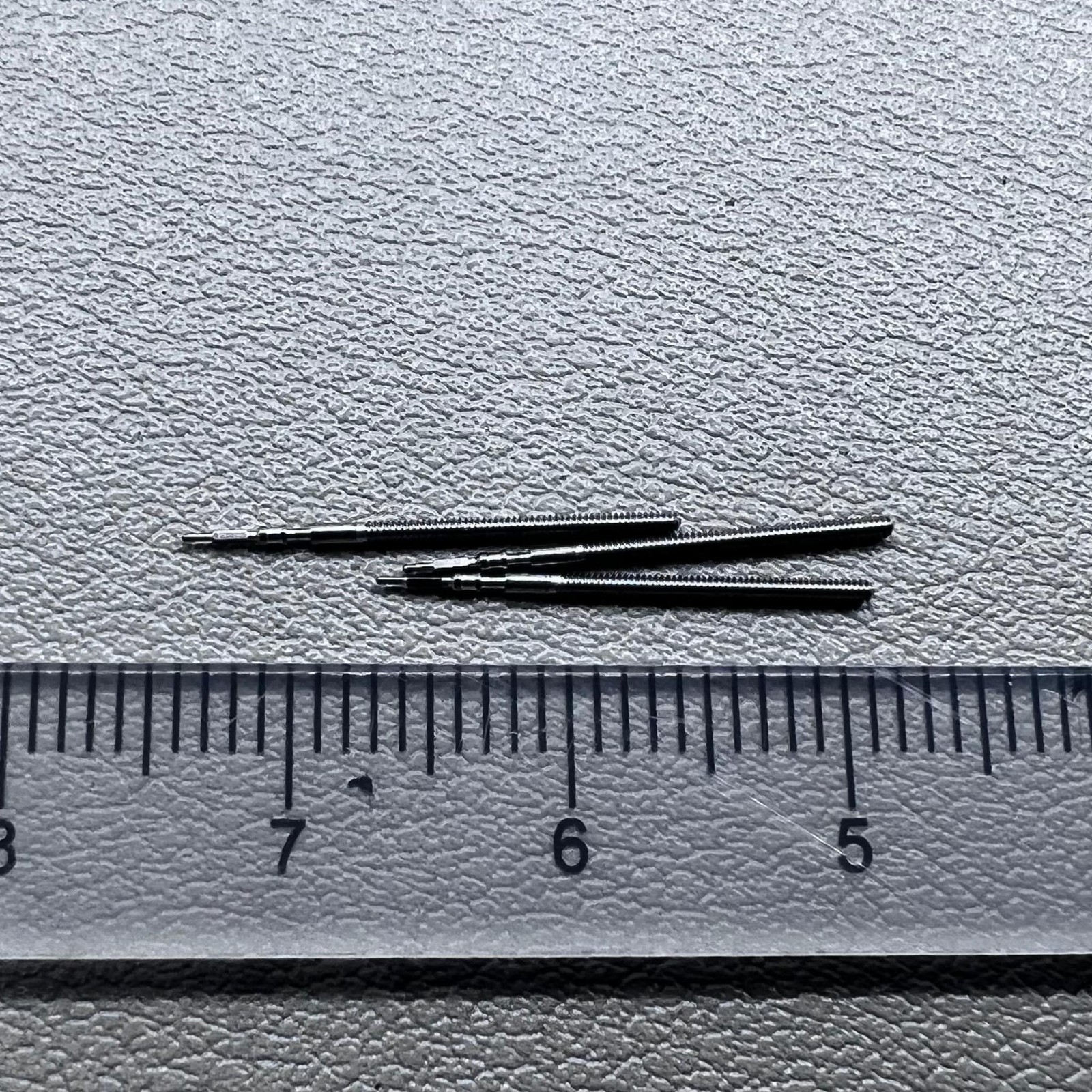 3 PIECES Replacement Winding Stems Fit for Miyota JS00 JS20 Movement