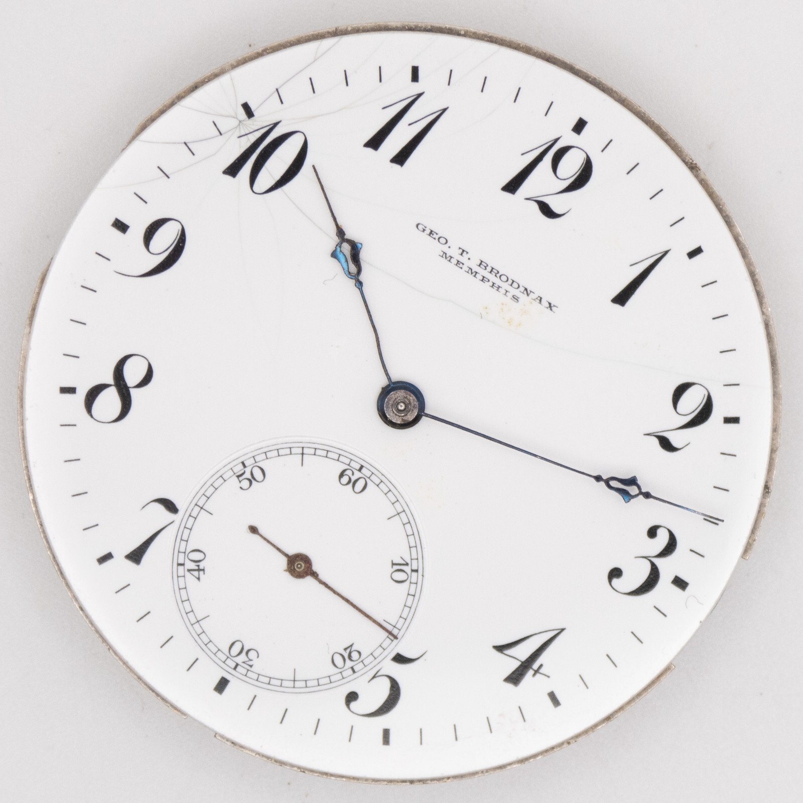 Longines 43.2 mm x 9.1 mm High Grade Swiss Antique Pocket Watch Movement