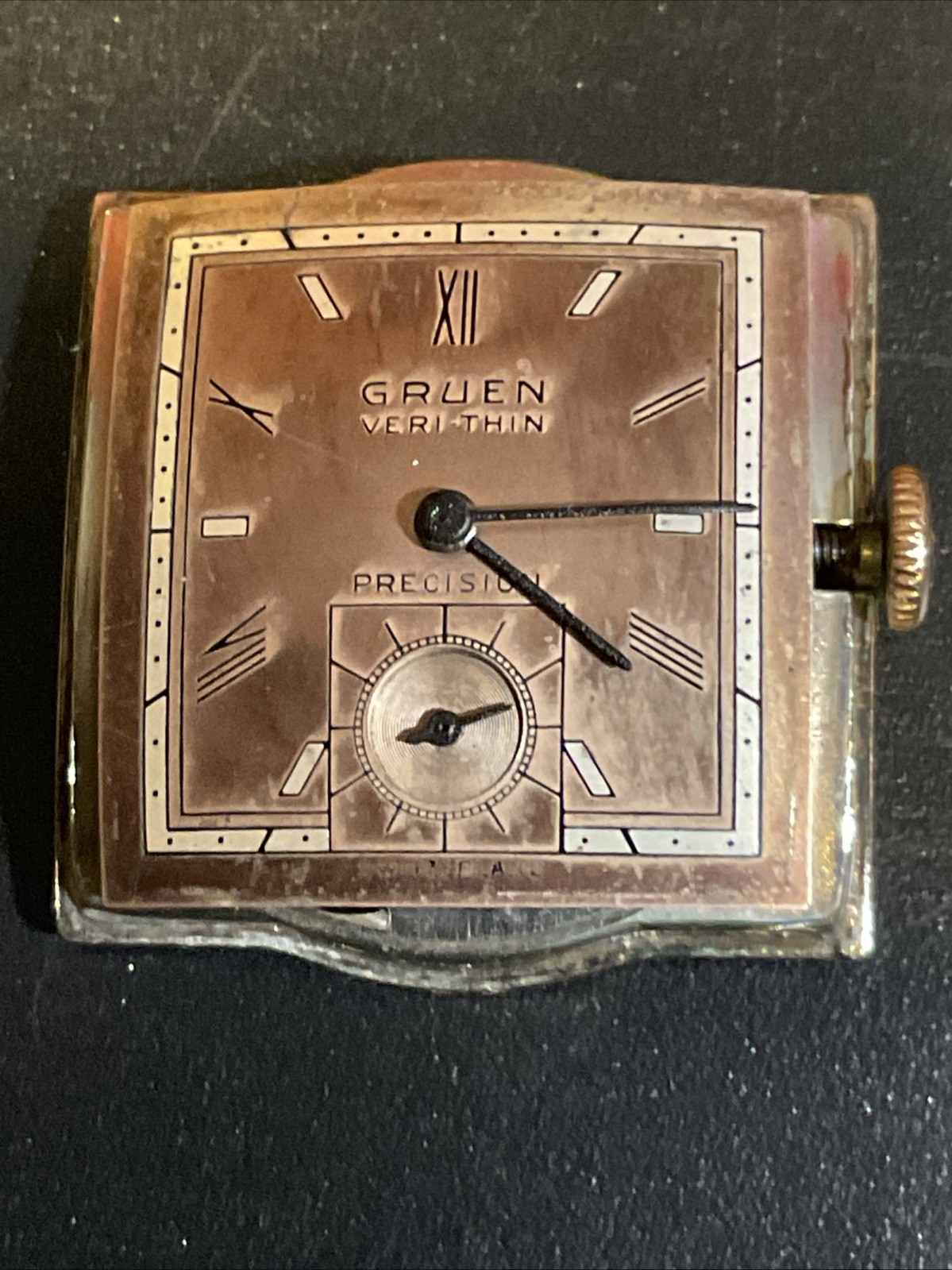1941 Gruen Veri-Thin “Driver” (Ref. 430-456) in its original 10K