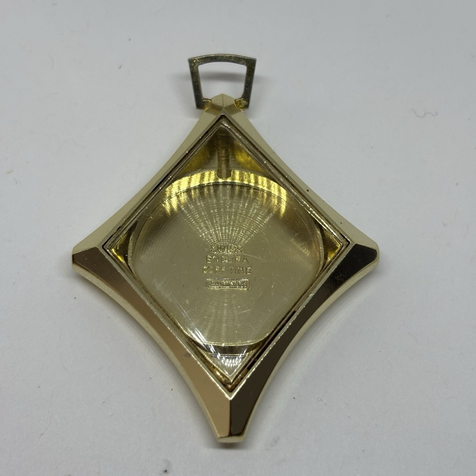 Endura Pendant Case For EB 8800 Manual Wind Mechanical Movement Vintage