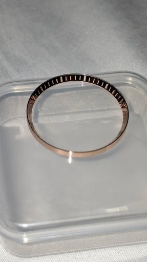Chapter Ring Stainless Steel Watch Marker Insert Bezel Mod Parts Replacement