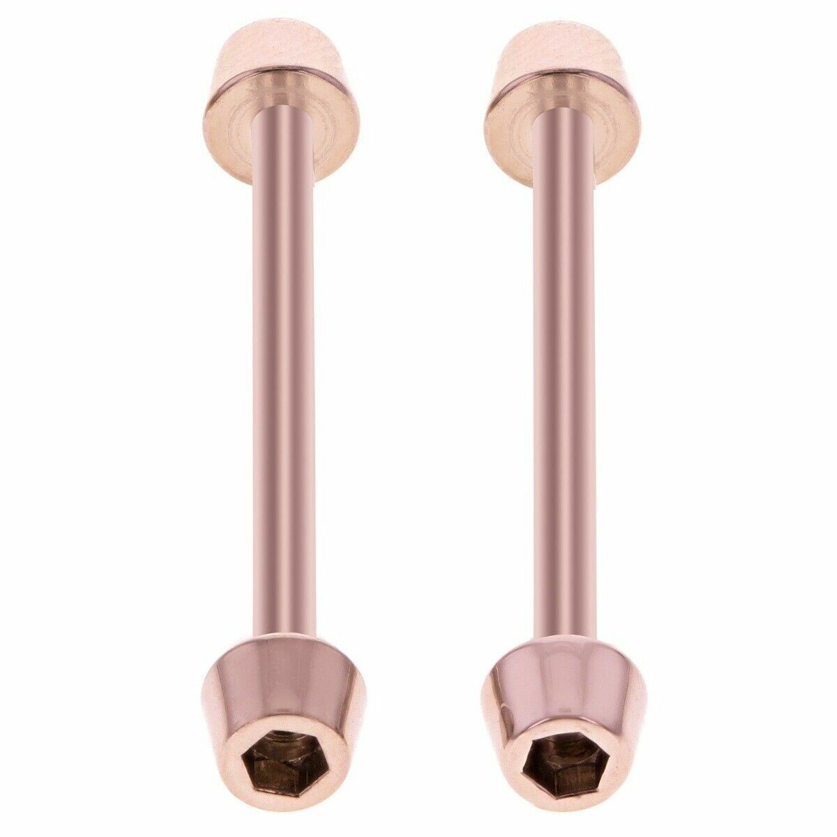 21mm Rose Replacement Tube And Screw Bar For Tissot T-Race Nicky Hayden Limited