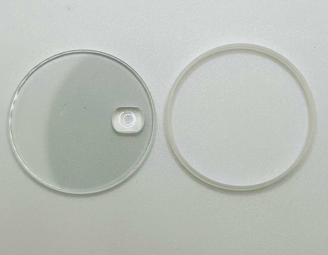 Generic 318c Sapphire Crystal & Gasket For 41mm Rolex Datejust II Watch