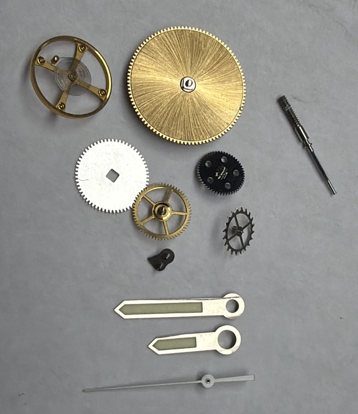 Patek Philippe Aquanaut Movement parts With Hands Set