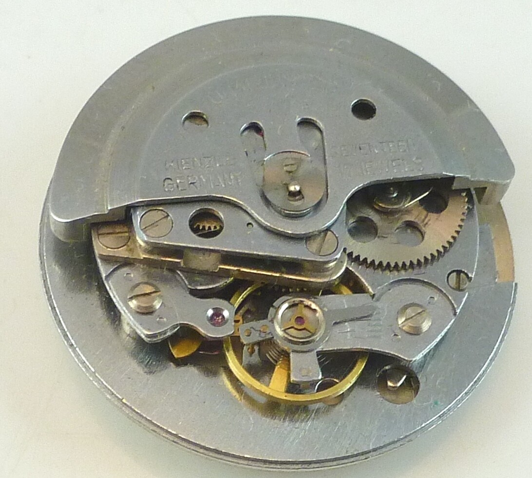 Vintage Kienzle Automatic Wristwatch Movement – Part Repair