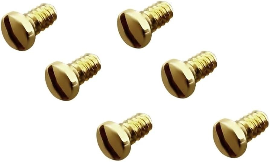 Longines L4.209.4 L4.209.2 La Grande Classique Back Screws Golden 6 pcs New