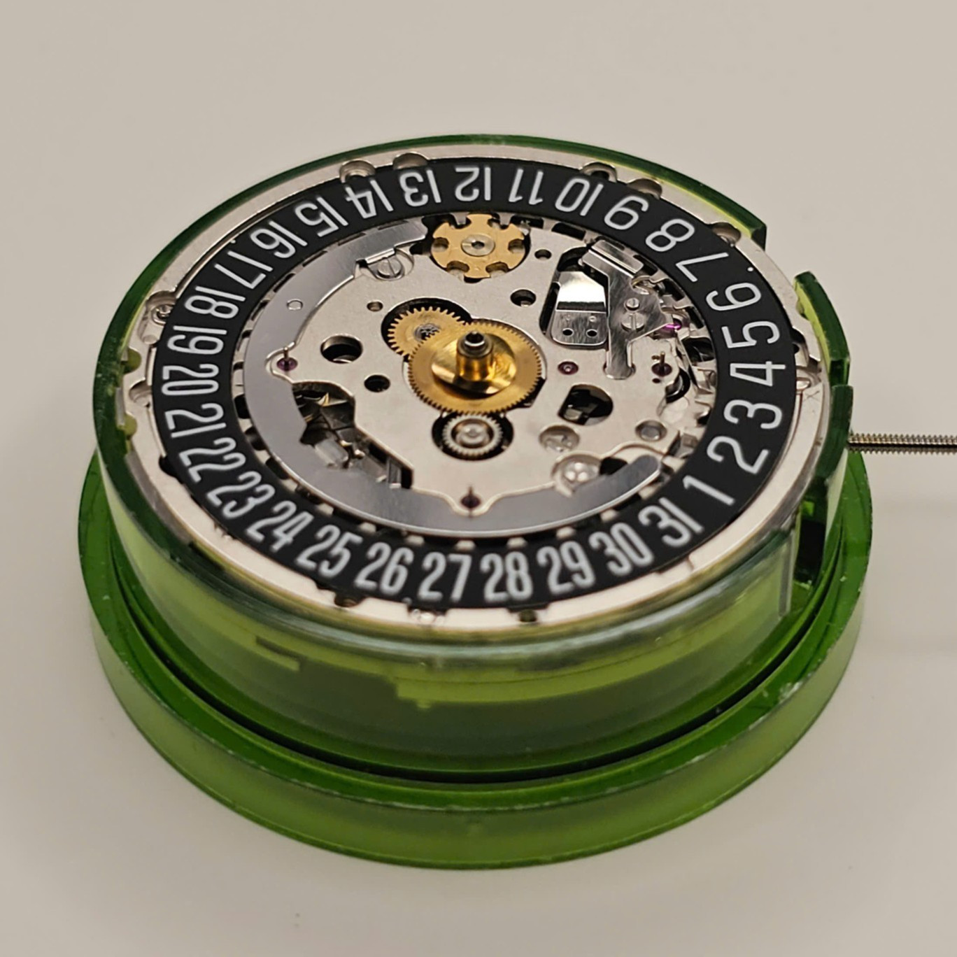 ETA2894 -2 Movement | TAG Heuer Caliber 17 Modular Chrono | Black Date 3-Subdial