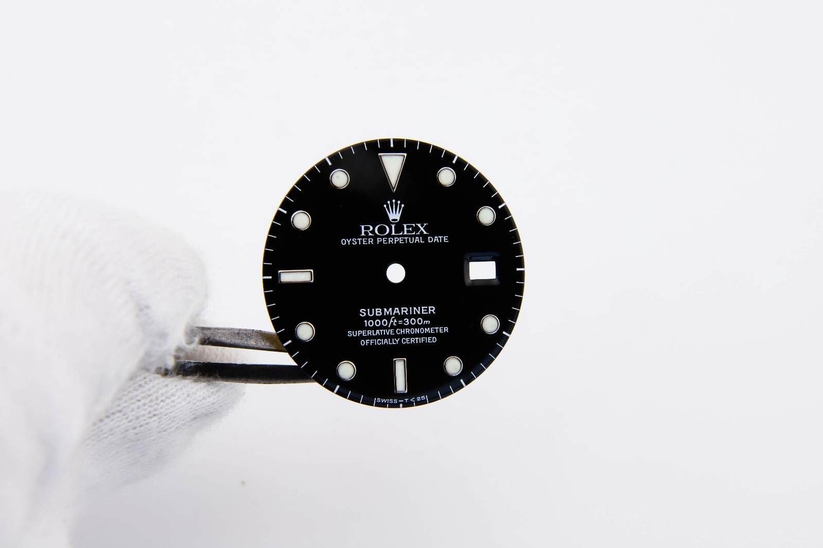 EXCELLENT Rolex Black Tritium Dial Submariner 16800 168000 16610 cal 3035 3135