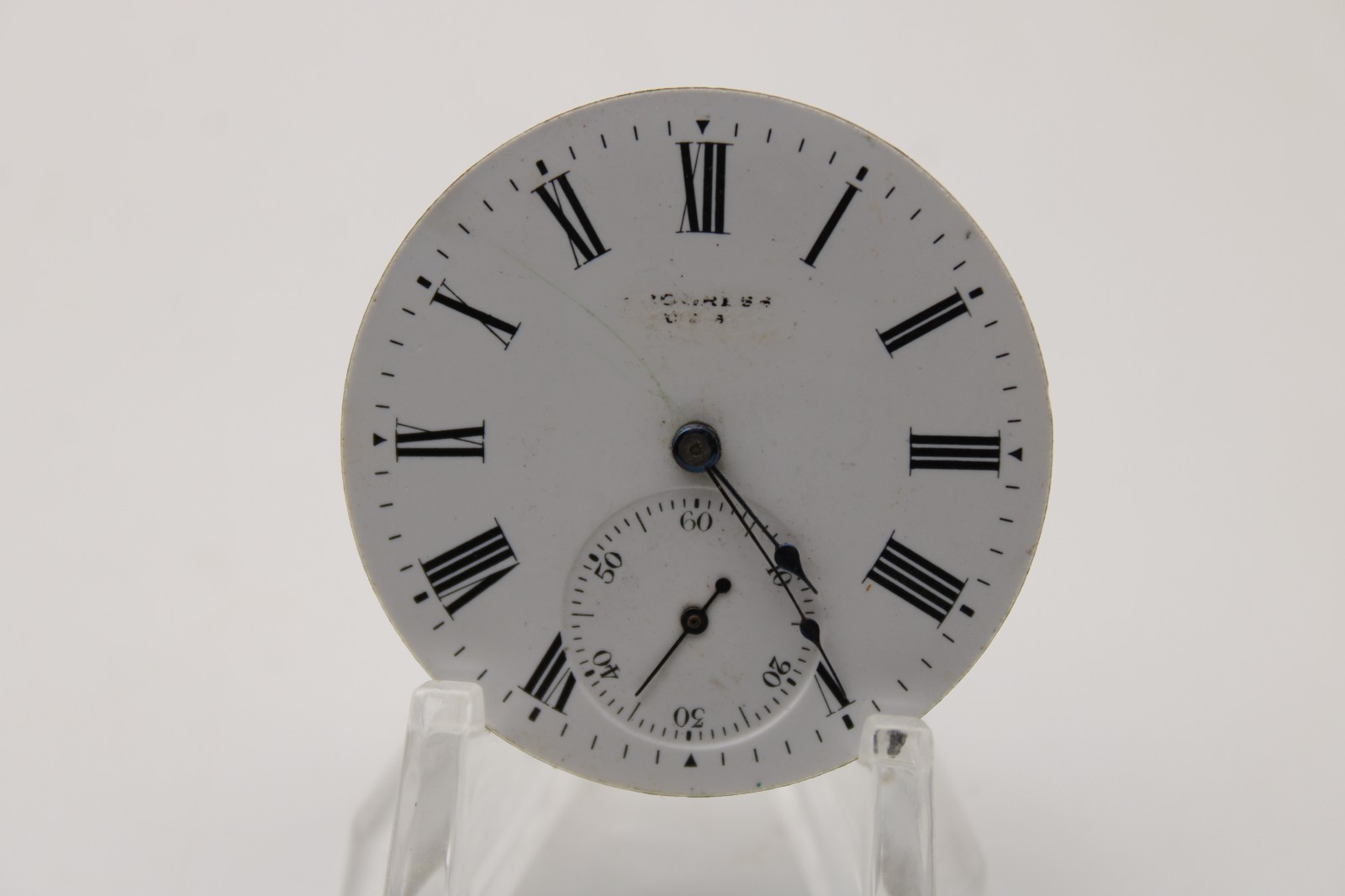 1915 PROGRESS (NY) USA POCKET WATCH MOVEMENT AG304192 GRADE: 54 6s 7j (SO)