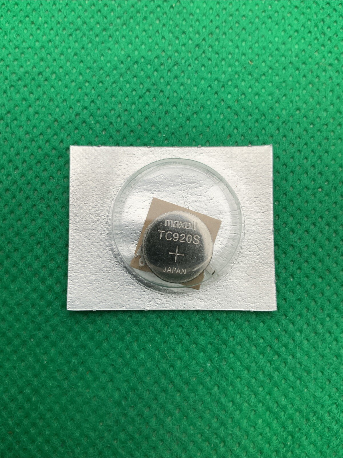 Genuine Seiko 3023 44Z Kinetic Watch Capacitor Battery Watch Part SEALED