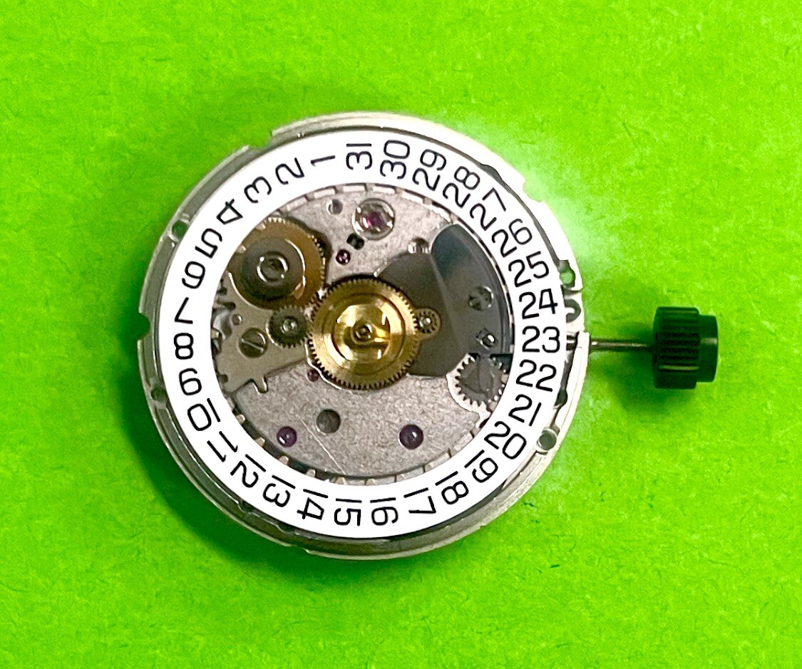 ETA 2836 Fits 2824 2824-2 Genuine Swiss ETA Movement NOS