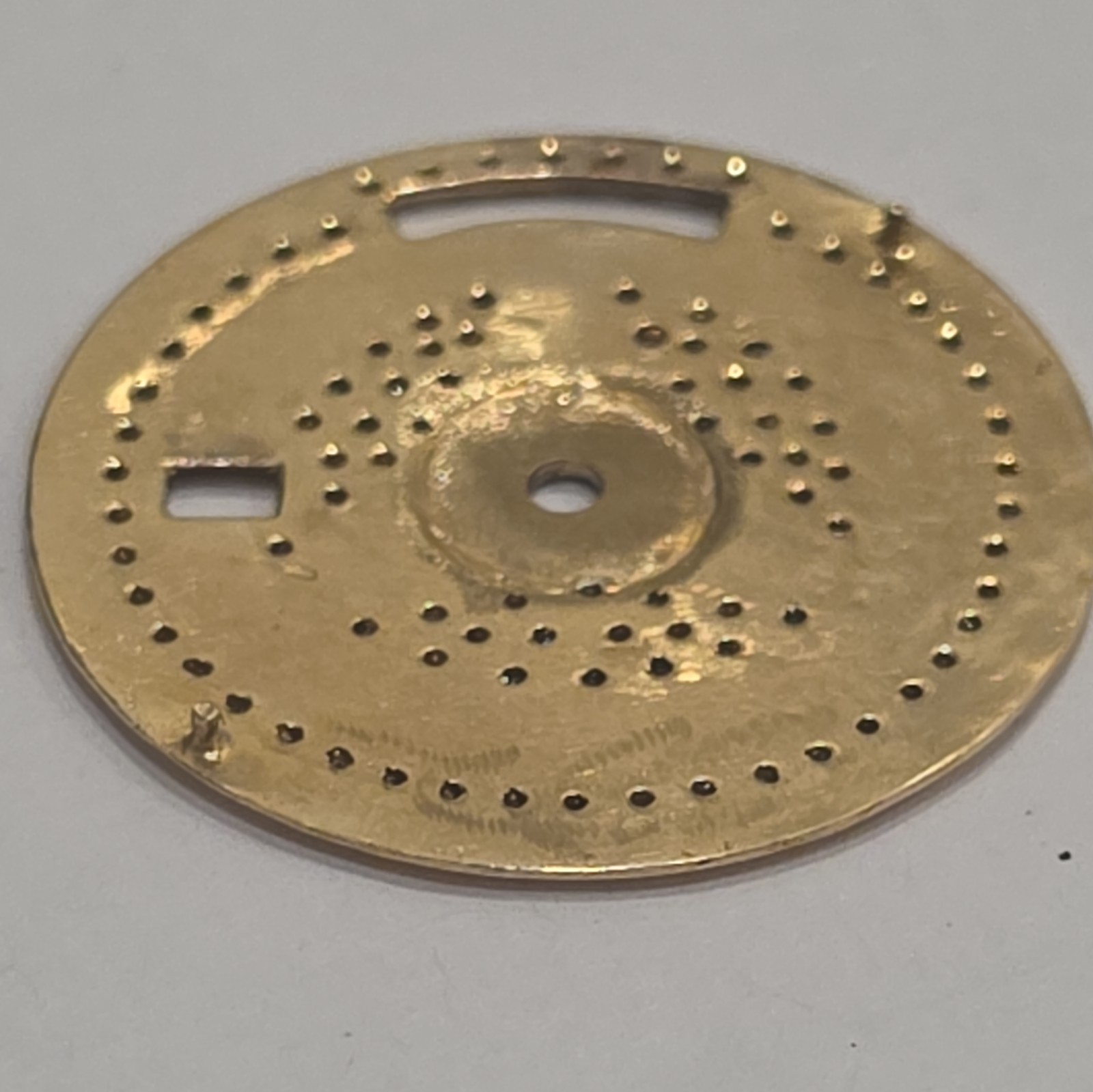 Rolex 36mm Gold Dial Added Diamonds for President Day Date Watch 18038 Mercedes
