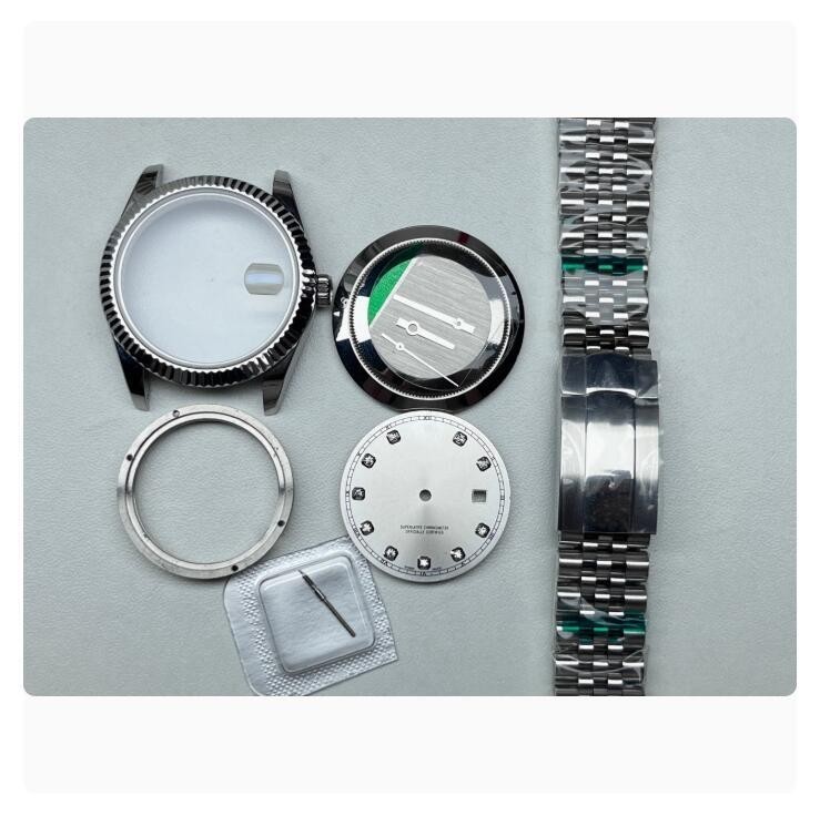 Watch Accessory Watch Case Set 42mm for 2824 2892 SW200 Movement