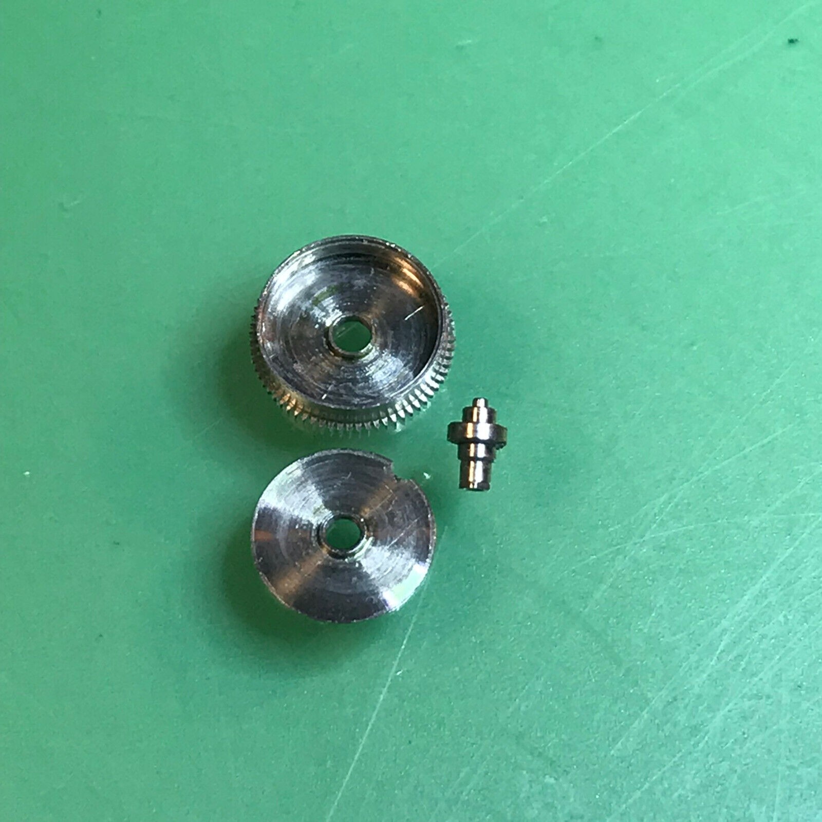 Gruen Cal. 275 Mainspring Barrel w/ Arbor Original Watch Parts V8