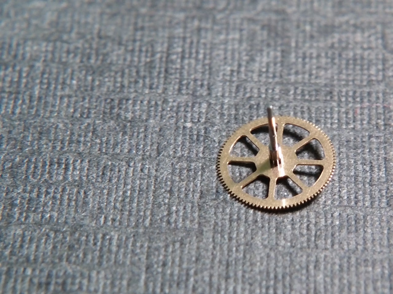 Eta 2892 227 Sweep Second Wheel for watch repair, NEW. 4.5mm height, 5.5mm diam
