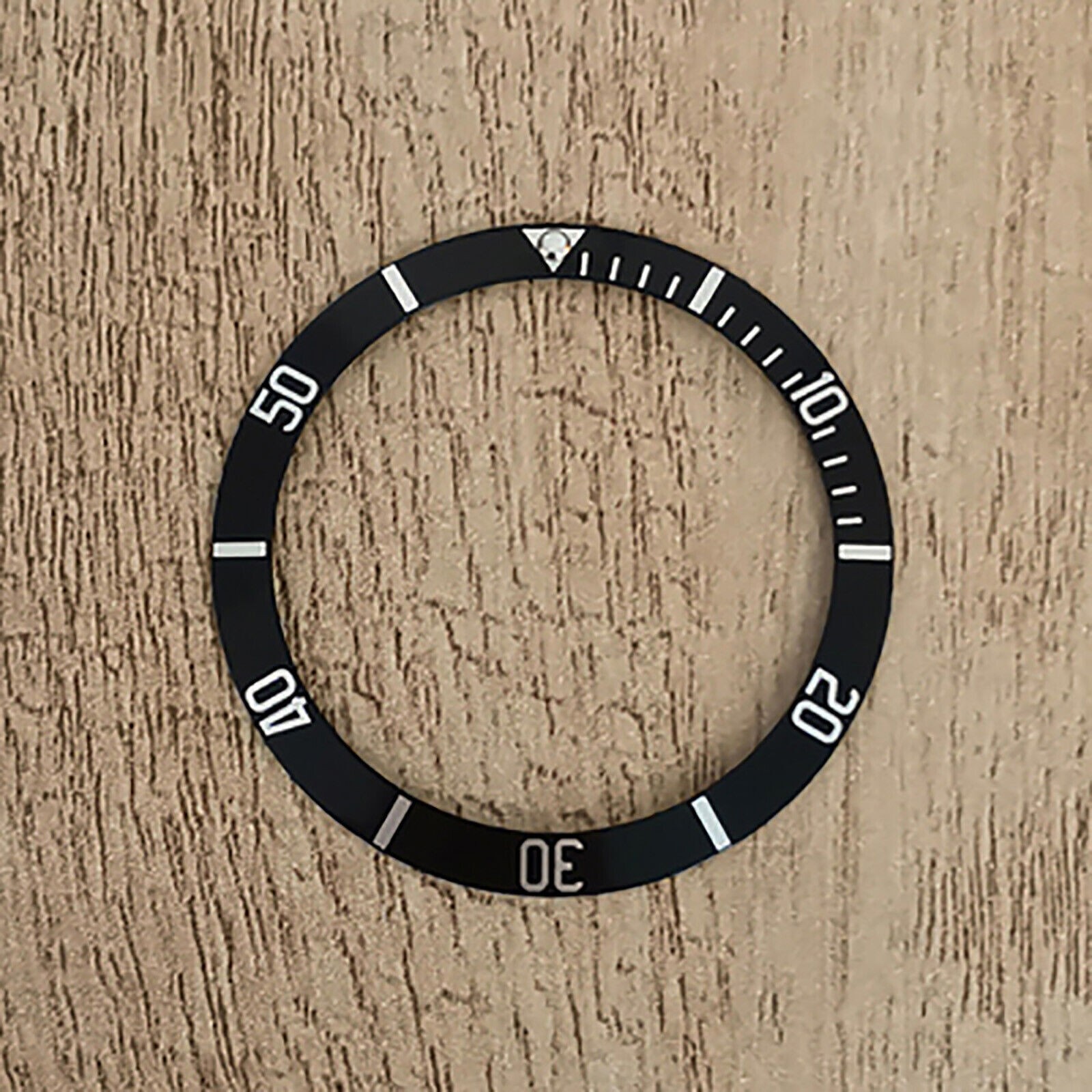 For SUB Wrist Watch Bezel Ring 38mm Aluminum Alloy Bezel Insert Part Accessories