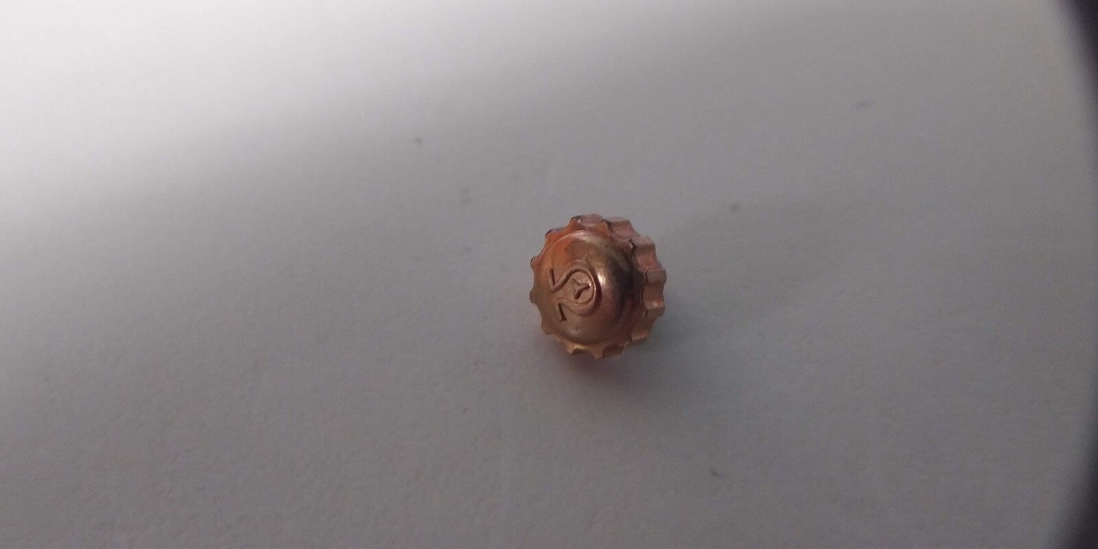 Omega CROWN Rose gold Mercedes limited edition 5.5mm-5.6mm, tube 2.3mm
