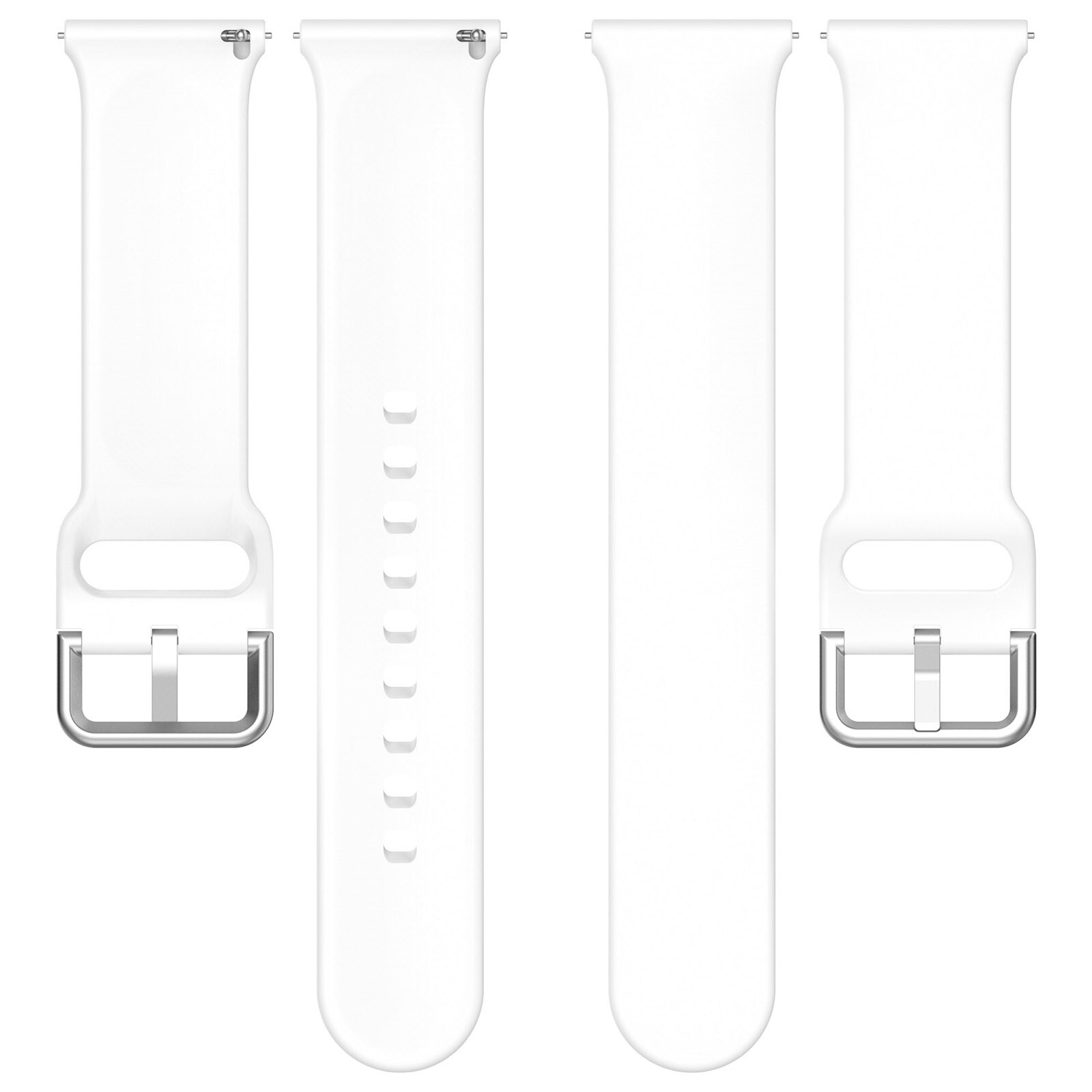 Silicone Strap Replacement Sport Watch Band For Ticwatch Pro 5 Smartwatch