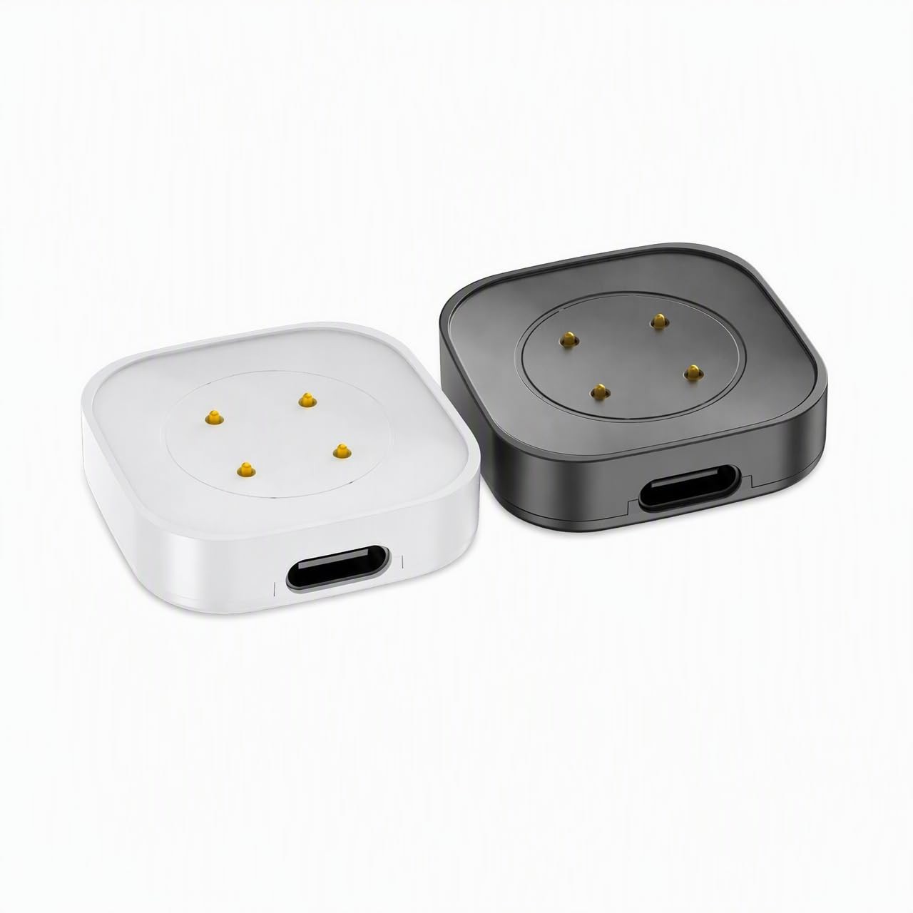 2 Pack Type-C Charger Adapter for Fitbit Versa 4/3 & Fitbit Sense 2/1 Charger…
