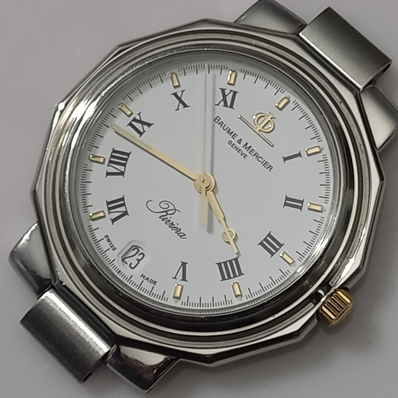 Baume & Mercier Riviera MV045164 – 36mm MINT COND Watch (Head Only) – RUNNING