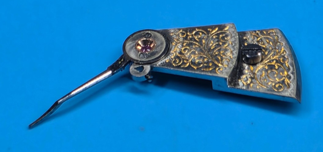 VINTAGE 18 SIZE 21 JEWEL ELGIN GRADE No 181 MODEL 7 POCKET WATCH MOVEMENT PARTS