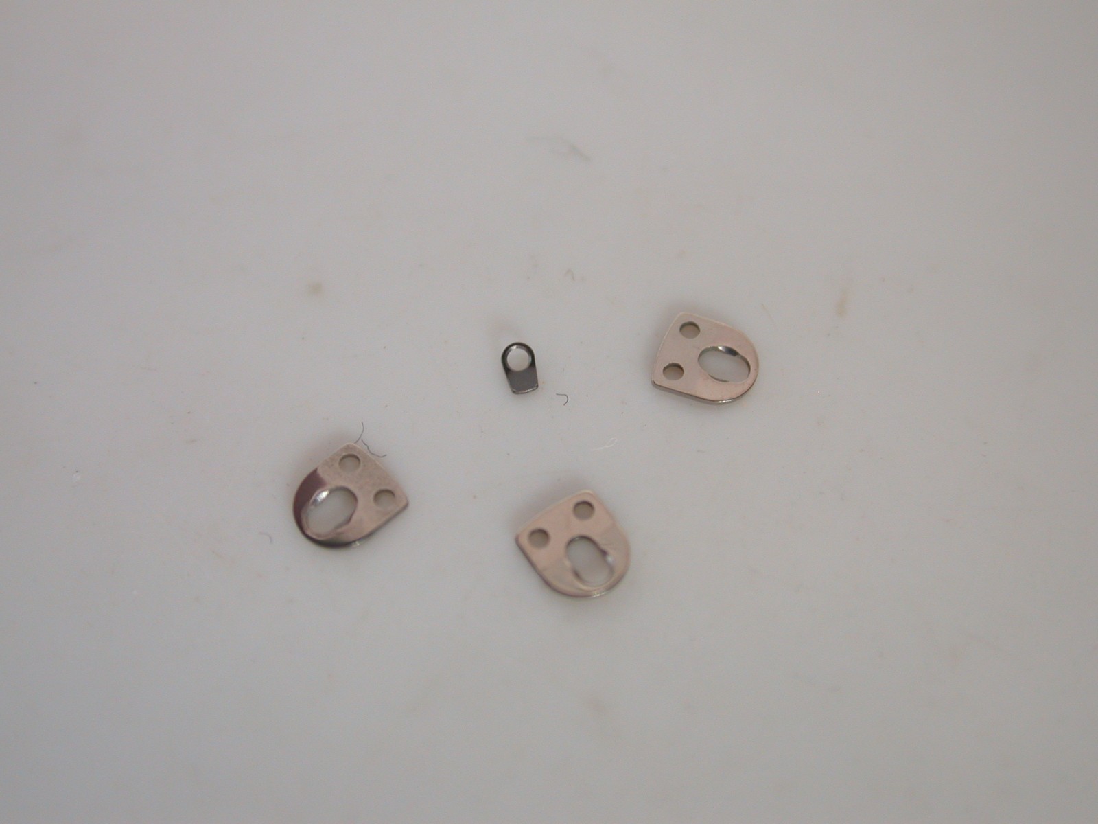 WATCHMAKERS – WATCH CASE CLAMPS (BRIDAL), AS PACKAGED BY S. LA ROSE – 34MR22