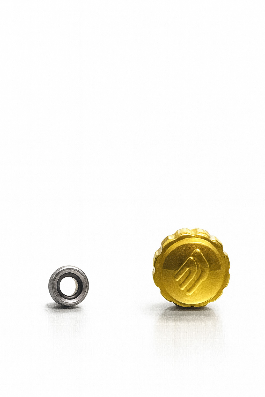 High-Quality Gold Screw Crown – 5.9m Crown | For Casio and Luxury Watch Brand
