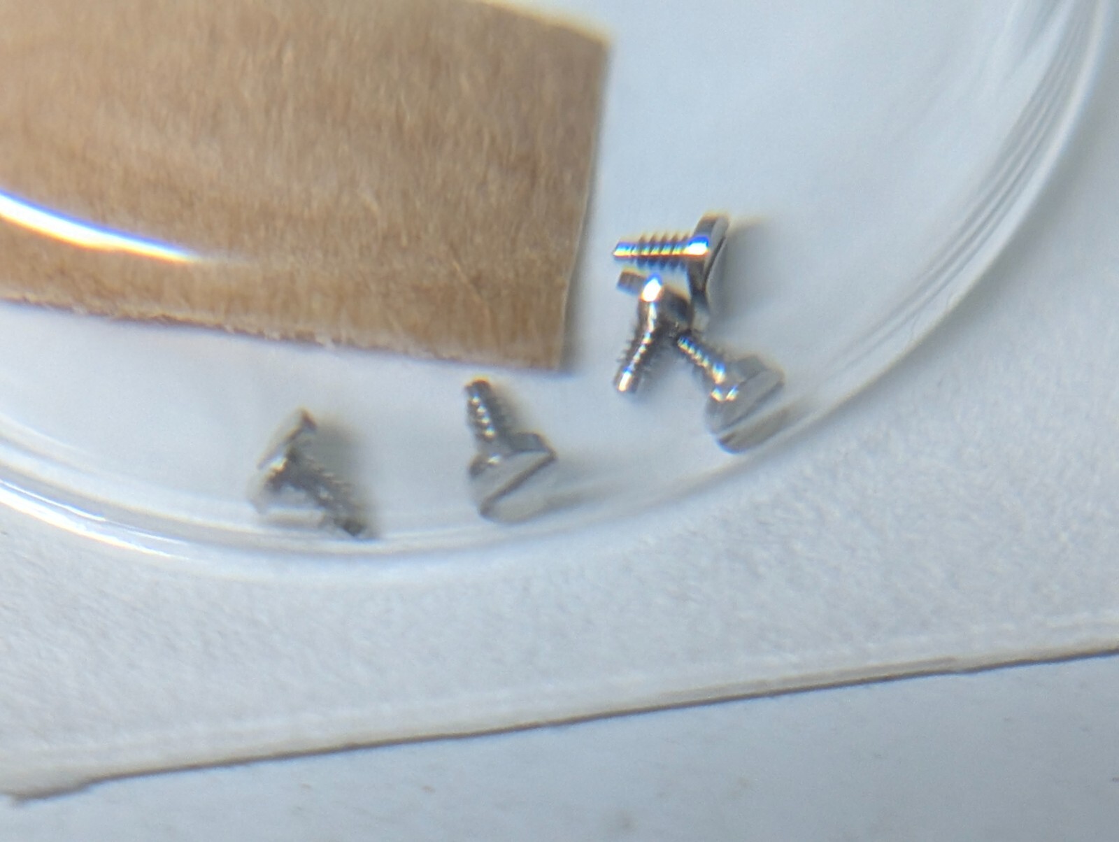 NEW Rolex 4030 5934 Screw for Bolt for Extention-pusher X1 (package will be ope