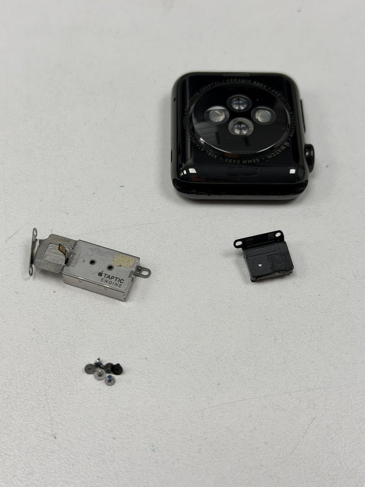 Original Back Housing for Apple Watch SERIES 1 38MM GPS FREE FAST DELIVERY