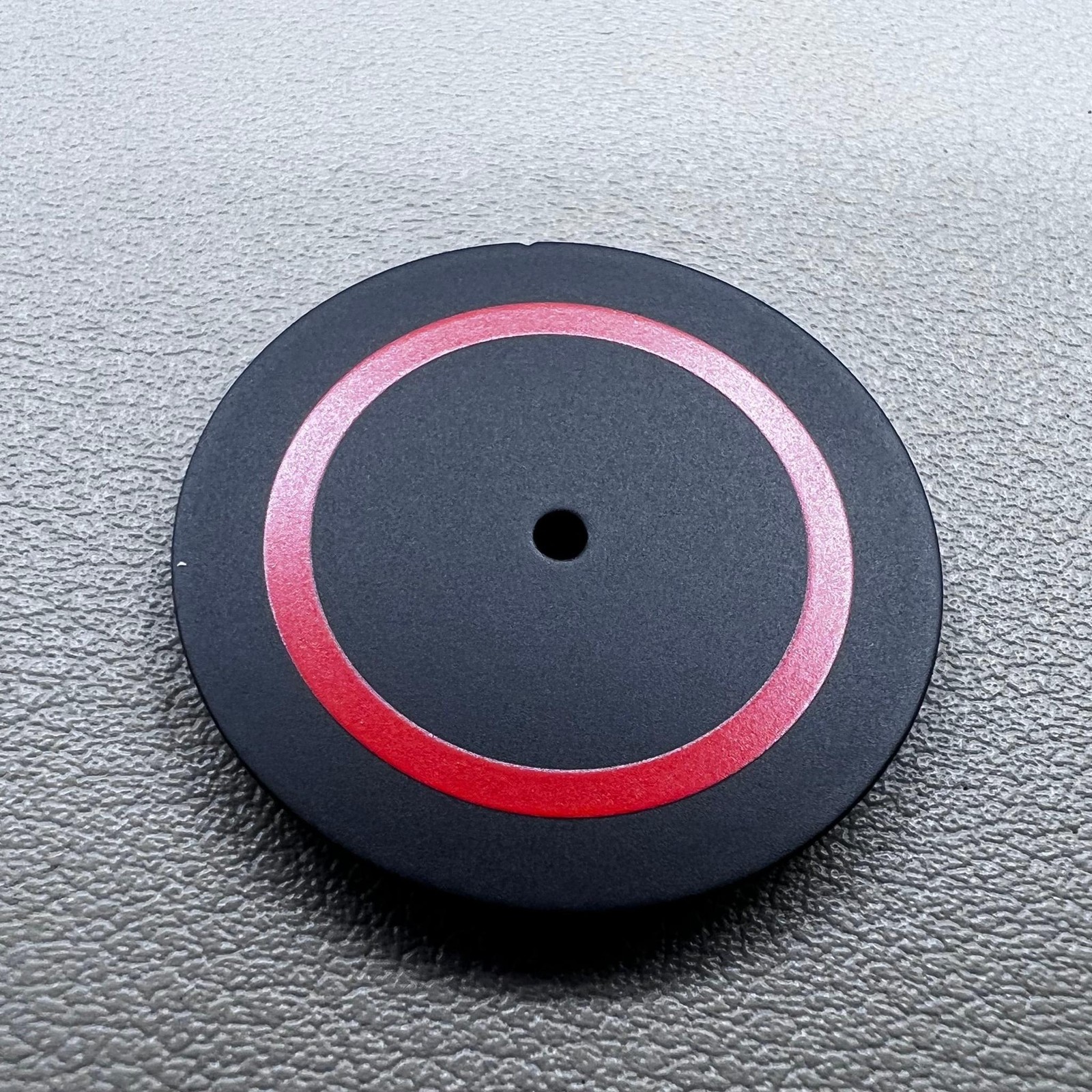 28.5mm Watch Dial Black+red Circle Fit for Miyota 8215 8200 Movement