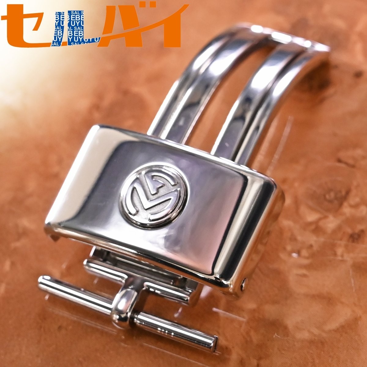 FRANCK MULLER Long Island D-Buckle 22mm Wide Watch Strap Band Buckle