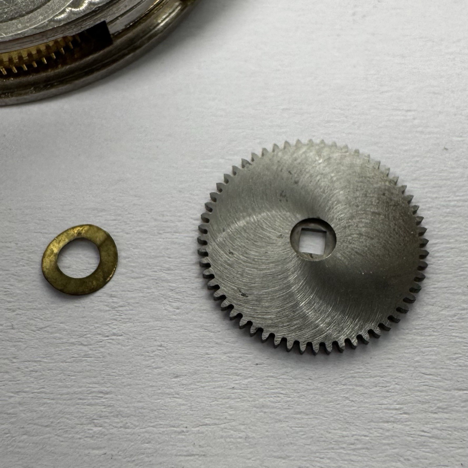 1915 Elgin Grade 354 0s 15J Hunting Pocket Watch Movement For Parts